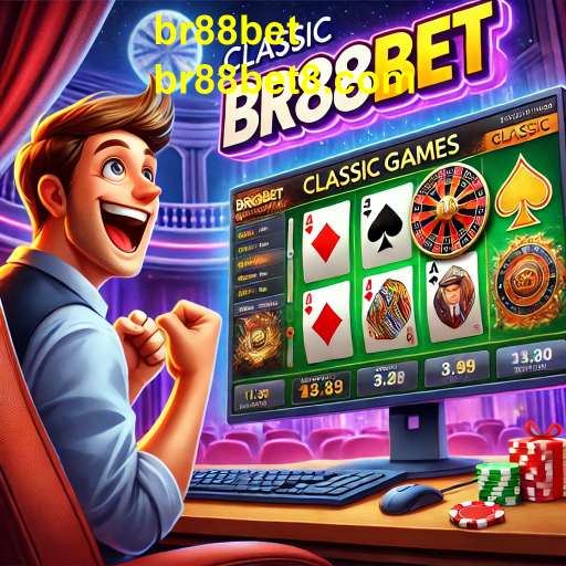 Explorando a Diversidade dos Jogos na Plataforma br88bet