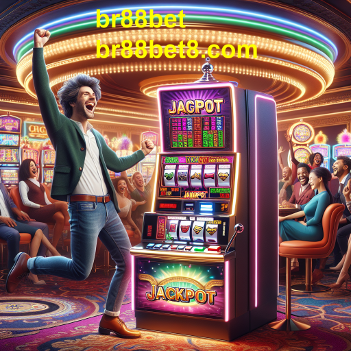 Descubra a Emoção dos Jackpots em br88bet