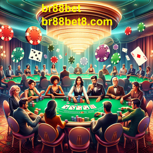 Descubra o Mundo do Poker no br88bet