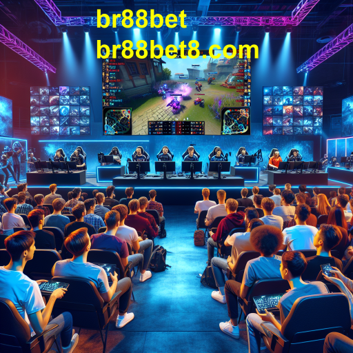 A Ascensão dos Esportes Eletrônicos e seu Impacto na Indústria de Jogos